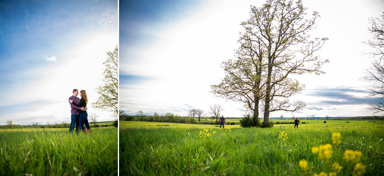 Gettysburg Wedding Engagement Photographer